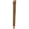 Ekena Millwork Traditional Arts & Crafts Smooth Bracket, Western Red Cedar, 3 1/2"W x 44"D x 44"H BKT04X44X44TRA03SWR - alternate 2